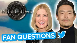 Rosamund Pike And The Wheel Of Time Cast Answer Fan Questions