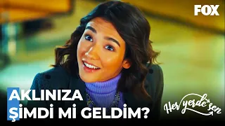 Demir Selin'i Fena Kıskanıyor 🙊 -  Her Yerde Sen Özel Sahneler