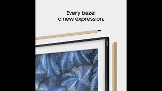 Customizable Frame Bezel | Samsung