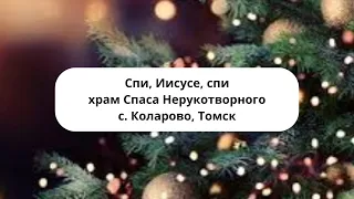 Спи, Иисусе, спи обр. А. Висков, обр. для трио Л. Жбанова