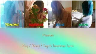 SCANDAL - Mabataki Lyrics [Kan/Rom/Eng Translations] OFF AUDIO