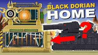 What's in store for Black Dorian at home? - Cartoons about tanks