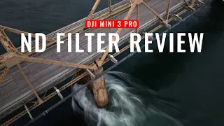 DJI Mini 3 Pro ND Filter Review - Why They Are Important