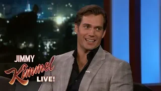 Henry Cavill's INCREDIBLE Fight Scene with Tom Cruise