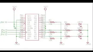 Видеоуроки по Arduino  Интерфейсы SPI 8 я серия