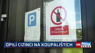 Opijí se a jdou do sauny. Provozovatel z Plzně se snaží neukázněné Ukrajince usměrnit