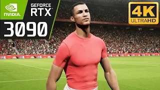 eFootball 2022 - Gameplay [4K 60FPS] Ultra Settings (RTX 3090)