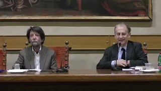 MASSIMO CACCIARI: "METAFISICA OGGI" in dialogo con ILARIO BERTOLETTI della Morcelliana - 25/03/24