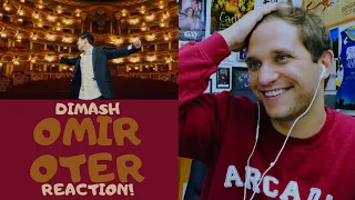 Actor and Filmmaker REACTION and ANALYSIS - DIMASH "OMIR OTER" MUSIC VIDEO!