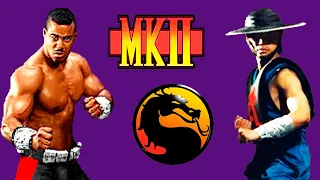 Mortal Kombat 2 [Jax] прохождение (Arcade)