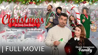 Christmas on Candy Cane Lane | Starring Andrea Barber & Dan Payne | Full Movie