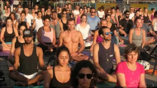 Yoga Dylan Werner Tel Aviv 2017-06-21 VIDEO 7 - PHOTOS אלהיוגה