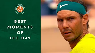 Best Moments of the Day #6 | Roland-Garros 2022