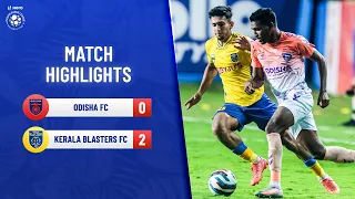 Highlights - Odisha FC vs Kerala Blasters FC - Match 58 | Hero ISL 2021-22