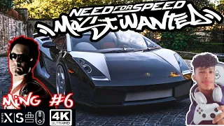 MING #6| NEED FOR SPEED MOST WANTED 2005 - #11 PARTE 2 [ 4K | HDR | ULTRA ]