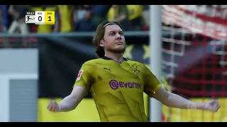 EA FC 24 Bundesliga Mecz 31 KOLEJKA RB LIPSK -- BORUSSIA DORTMUND