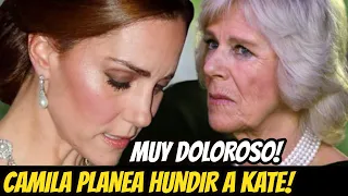 CONMOVEDOR! EL OSCURO PLAN de CAMILA PARKER Para HUMILLAR a KATE MIDDLETON El DIA de Su CORONACIÓN!