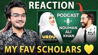 Ramsha Sultan Urdu Podcast with Nouman Ali Khan | Ramsha Sultan Video Reaction