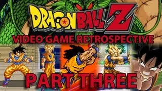 Dragon Ball Z Video Game Retrospective - PART 3 HD & Handheld Fighters