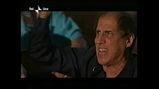 Adriano Celentano Enzo Janacci Dario Fo Giorgio Gaber  A beh si beh 17.05.2001