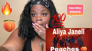 Justin Bieber, Daniel Caesar, && Giveon  Peaches 🍑 (Aliya Janell) Choreography Reaction Video!!!!!!