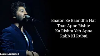 Lyrics: Dhaagon Se Bandhaa | Arijit Singh, Shreya Ghoshal | Irshad Kaamil, Himesh R | Raksha Bandhan