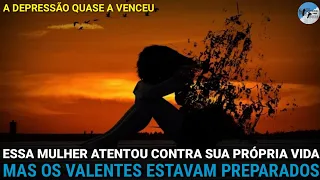 TESTEMUNHO CCB- O ESPÍRITO TERRÍVEL DA DEPRESSÃO VS A ORAÇÃO (GUERRA TRAVADA ENTRE O CÉU E O INFERNO