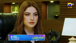 Ehraam-e-Junoon Episode 06 Promo | Tomorrow at 8 PM | Only On Har Pal Geo