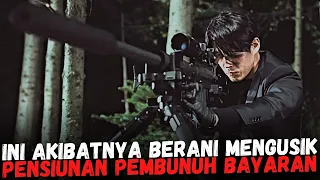 DIREMEHKAN KARENA PENDIAM TERNYATA PENSIUNAN PEMBUNUH BAYARAN | Alur Cerita Film THE KILLER (2022)