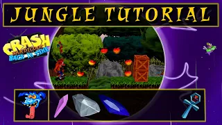 Crash Bandicoot Back In Time | #1 | Jungle Tutorial