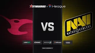 mousesports vs Natus Vincere, map 3 train, StarSeries i-League Season 5 Finals