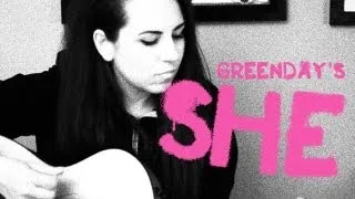 She - Green Day (Acoustic Cover by Ashley Sloggett)