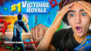 JE FAIS ENFIN TOP1 SUR FORTNITE!!!?!