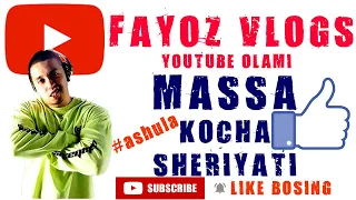 #Massa Ko`cha sheriyati #music #ashula #massa #qo`shiq #yangilik #musica