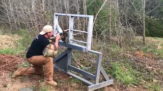 Modified PRS Skills Barricade Practice at 400 yards