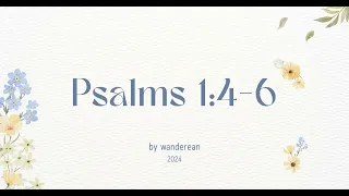 Psalms 1:4-6 - Collection of Biblical Commentaries