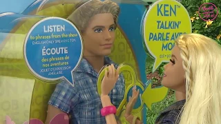 Мультфильм с куклами. Приключения Барби и Кена. Игрушки для девочек ♥ Barbie Style Ken Doll Toys