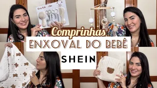 ENXOVAL DO BEBÊ NA SHEIN | COMPRINHAS NA SHEIN