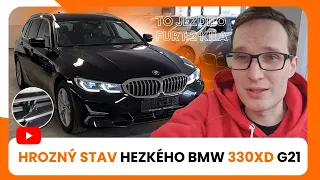 Prověrka hezkého BMW 330xd G21 v hrozném stavu