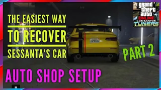 The Easiest way to Recover Sessanta's Car Auto shop buying and setup part 2