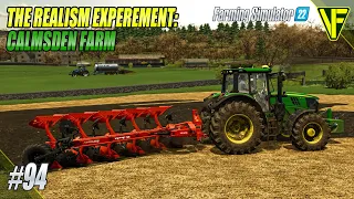 The Realism Experiment: Calmsden Farm - Day 108 & 109 | Farming Simulator 22