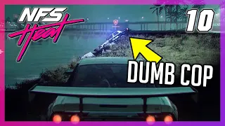 How to trick the cops! Easy pursuits | NFS Heat Playthrough Part 10 (100%, Hard, 60FPS, Ultra)