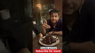 Choco Lava Bomb Reaction By Tawhid Afridi