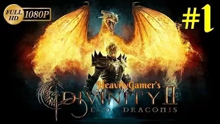 Divinity 2 Ego Draconis Developer's Cut Gameplay Walkthrough (PC) Part 1:The Farglow Connection