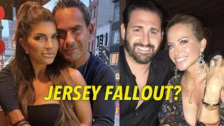 Live: Teresa Giudice & Louie Fall-Out with Dina Manzo & Dave Cantin, After RHONJ Pizza Gate??
