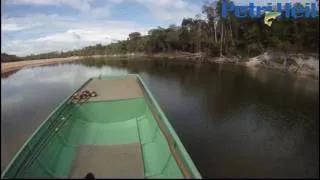 Amazonas Toni Zulauf's Videoblog: Tag 2