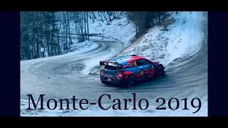 Rallye Monte Carlo 2019 BEST/RUPTEUR WRC