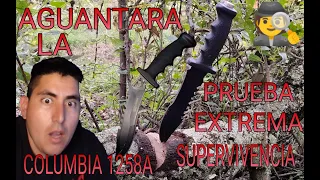 AGUANTARA LA PRUEBA EXTREMA DE SUPERVIVENCIA columbia 1258A