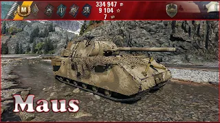 Maus - World of Tanks UZ Gaming