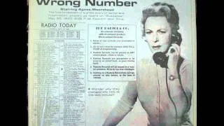 Agnes Moorehead ~ Sorry, Wrong Number #2 ~ 1